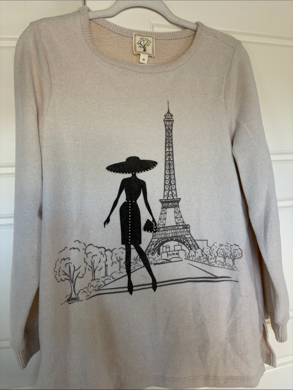 Paris Sweater, Eiffel Tower